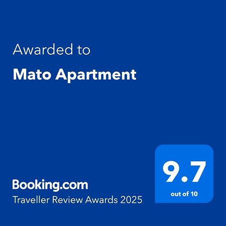 Mato Apartment Gjirokastër Esterno foto